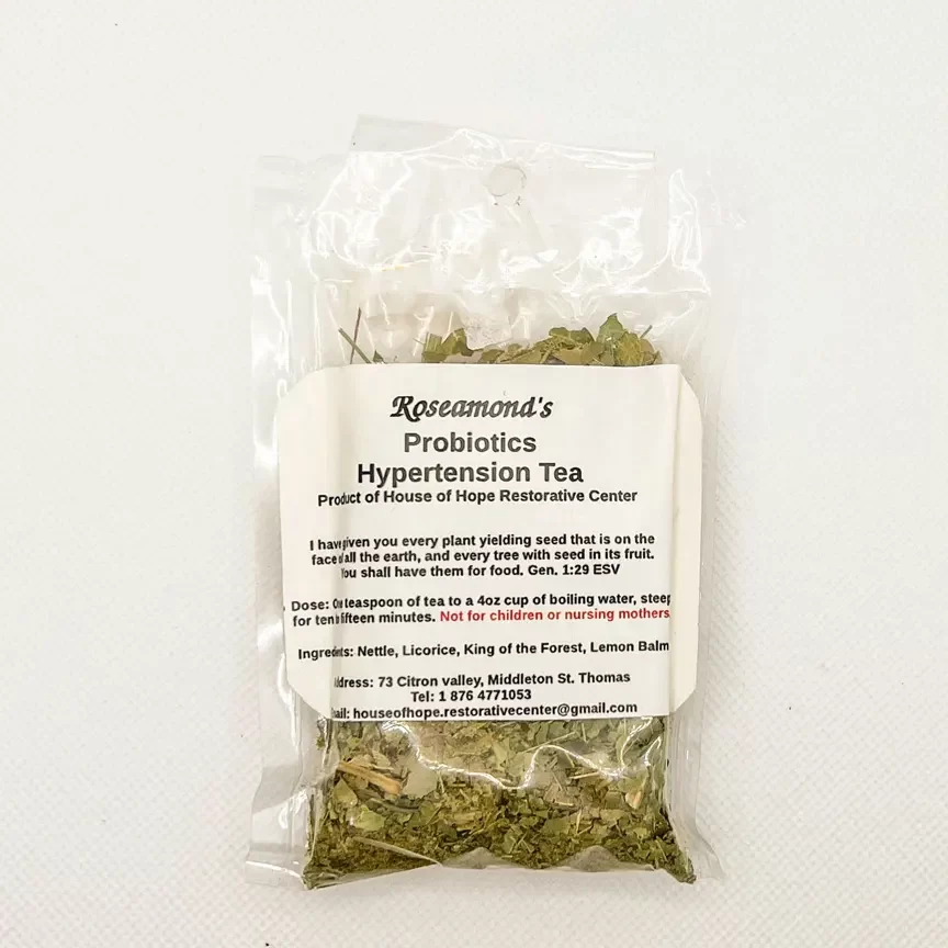Probiotics Hypertension Tea