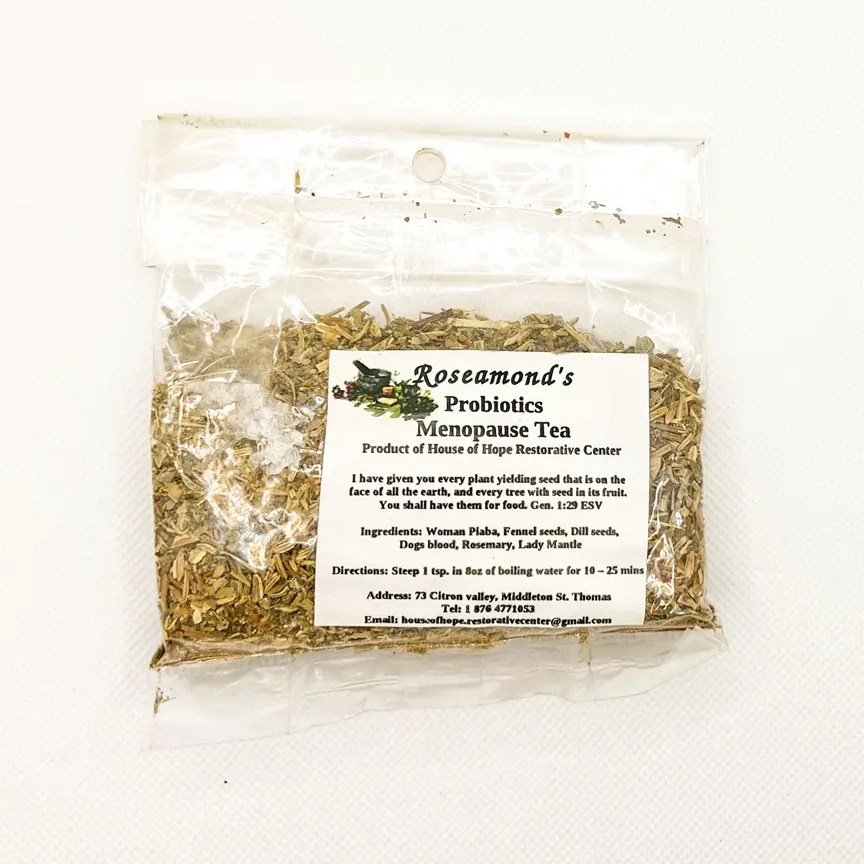 Probiotics Menopause Tea